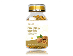 DHA核桃油凝胶糖果